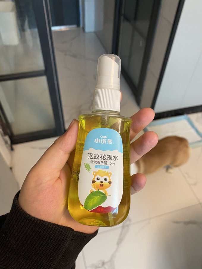 小浣熊驱蚊花露水
