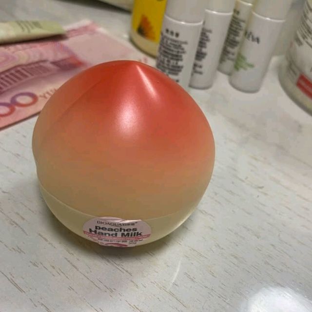 水蜜桃护手霜|保湿神器。