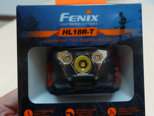 菲尼克斯 HL 18RT越野头灯开箱