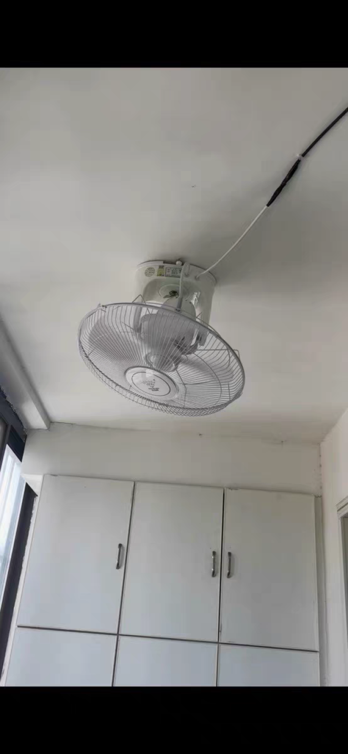 钻石表电风扇