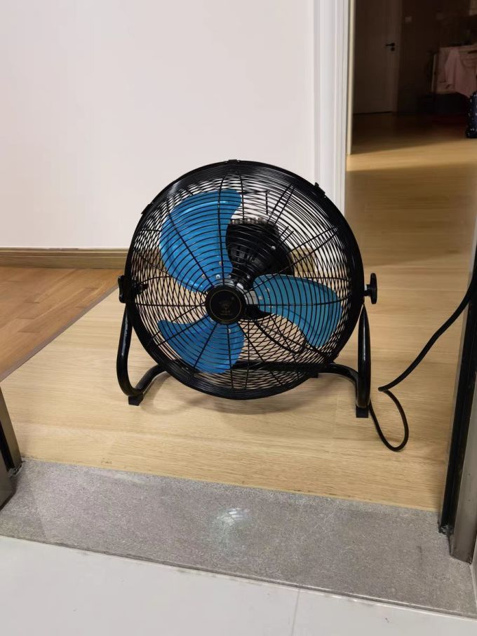 夏天必备的钻石牌落地扇