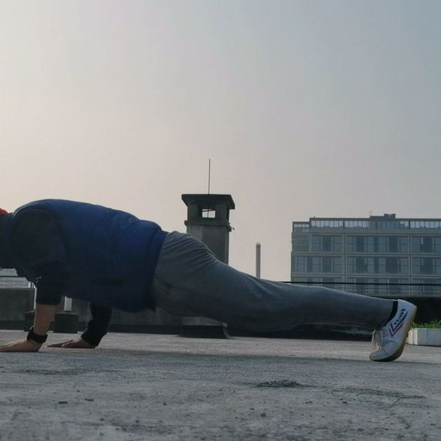 冬季楼顶健身之活动篇