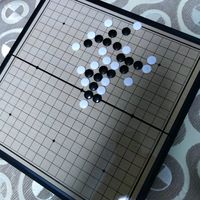 折叠五子棋，孩子爱玩