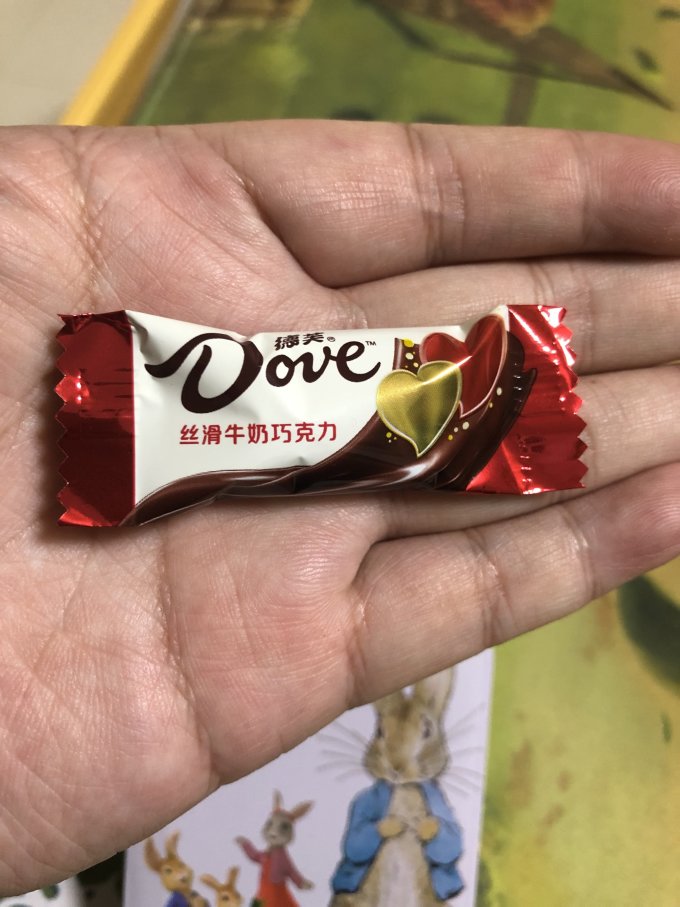 德芙糖果巧克力
