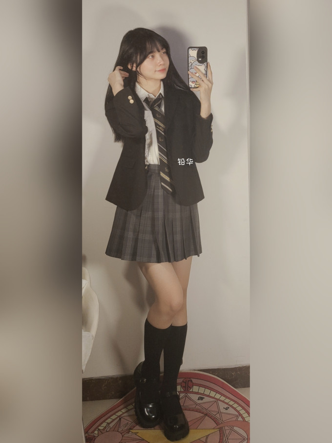 川岛私立学院JK制服