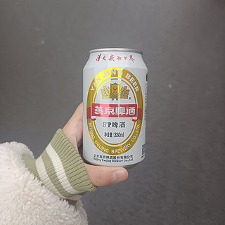 燕京精制啤酒＃听装