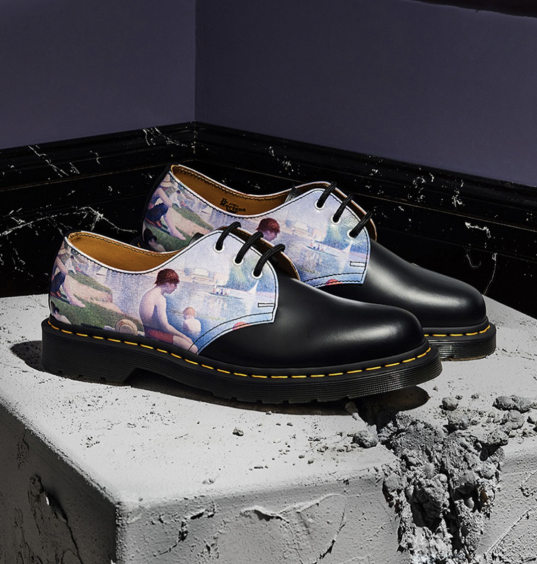 浪起来！Dr.Martens x 大都会博物馆·浮世绘 飒酷马丁靴迎来江户川时代