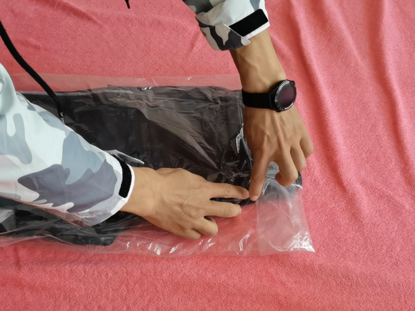 防风保暖的软壳裤开箱