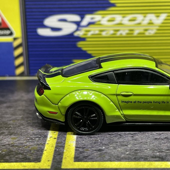 minigt福特野马grabberlb宽体