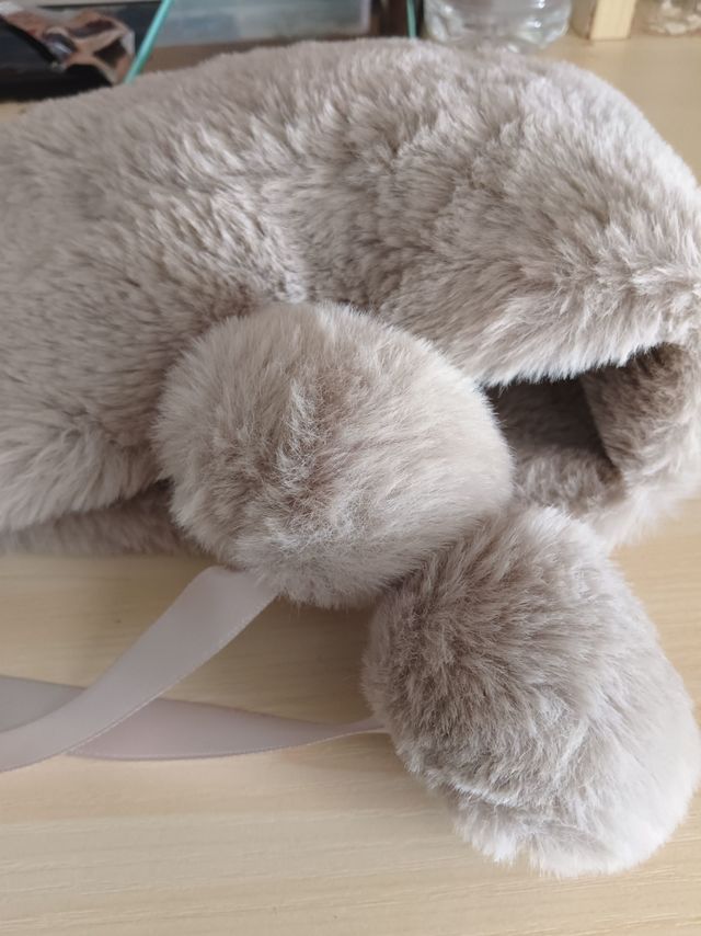 小巧可爱的秋冬款围脖白菜安利