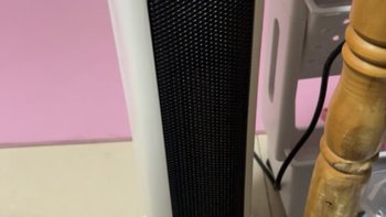 美的暖风机3秒速热，智能温控吹得舒服