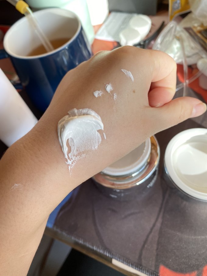 欧诗漫涂抹面膜