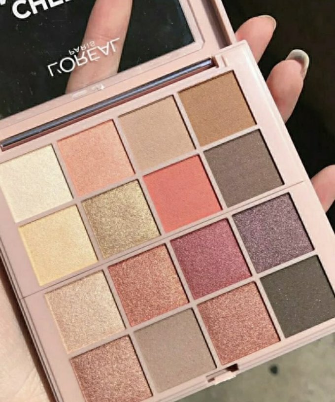 巴黎欧莱雅眼影