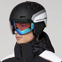 把保时捷“戴在”脑袋上，Porsche Design亮相首款滑雪头盔！