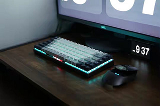 雷柏MT510Pro多模式背光机械键盘