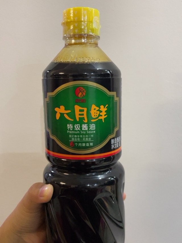 家里一直在回购的酱油