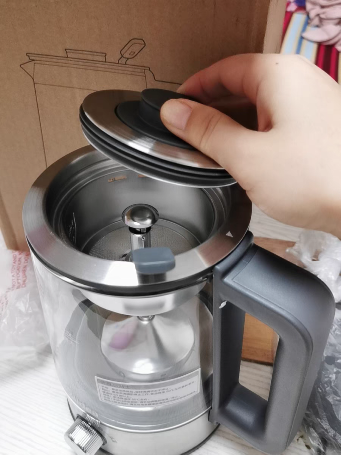 美的电水壶