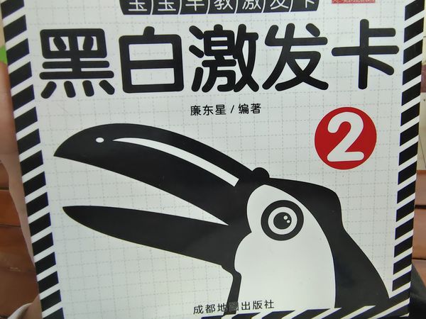 合适新生儿看的黑白卡
