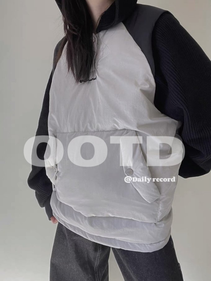 运动棉服
