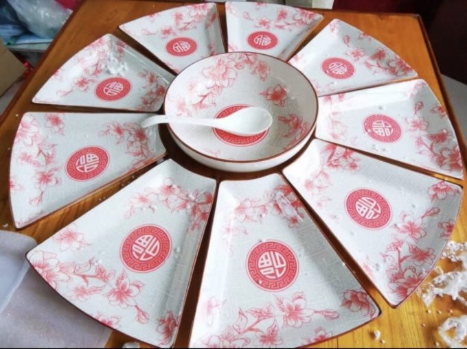 古莜餐具套装