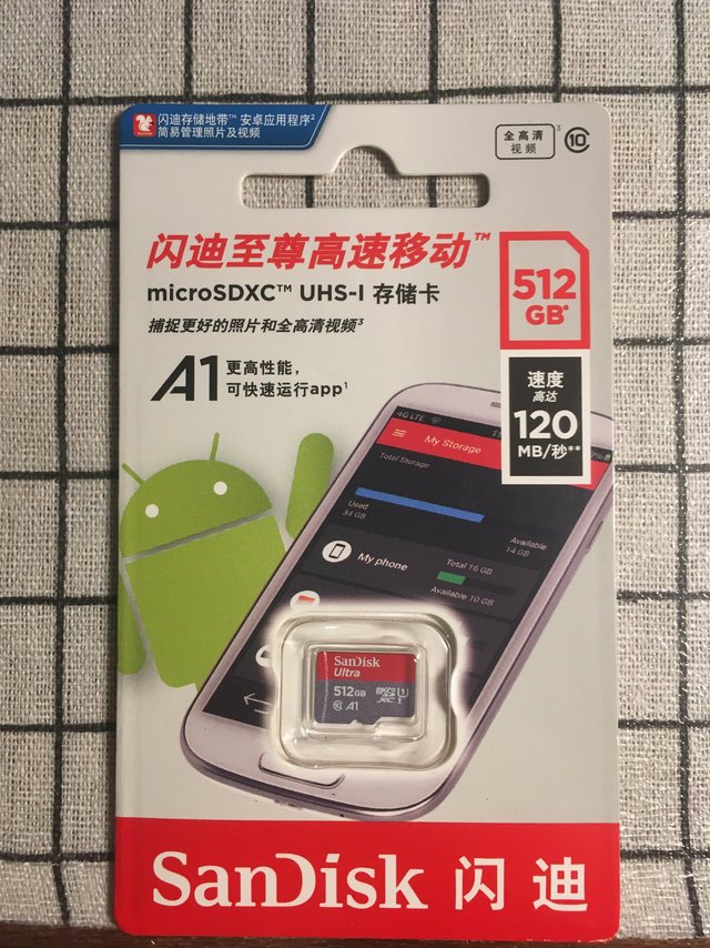 歌多怎么办？512G存储卡伺候