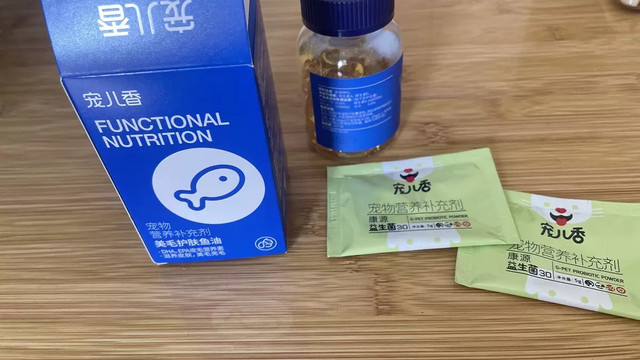 狗狗吃完毛发变得更好啦