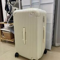 🤍白雪公主标配大容量拉杆箱❕