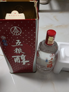 口粮酒——五粮醇50℃红淡雅！