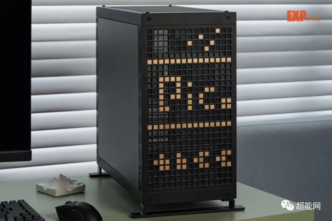 abee Pixel One机箱评测：来自1335个像素格的DIY乐趣