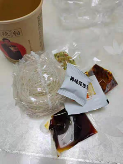 吃不腻的酸辣粉真的很好吃