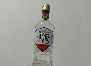 董酒 复刻系列 白标 董香型白酒 54度125ml 