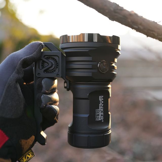 Manker漫客MK38 XHP50.3定制款限量发售