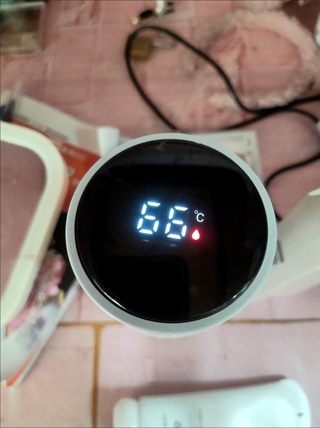 智能显温高颜值保温杯