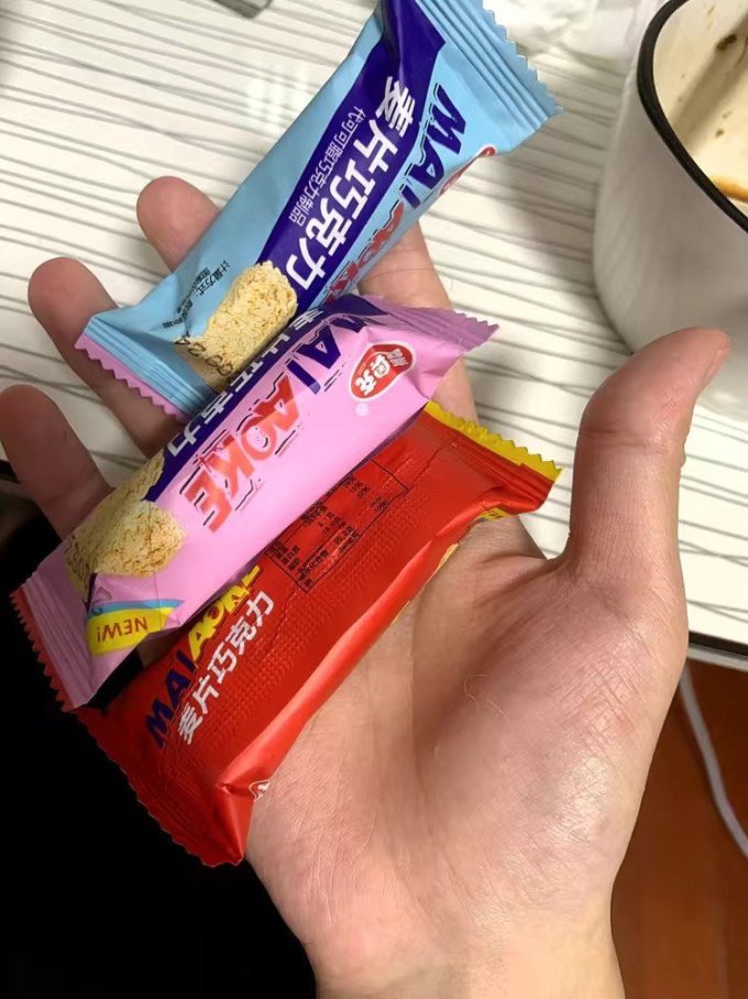 吃哆味糖果巧克力
