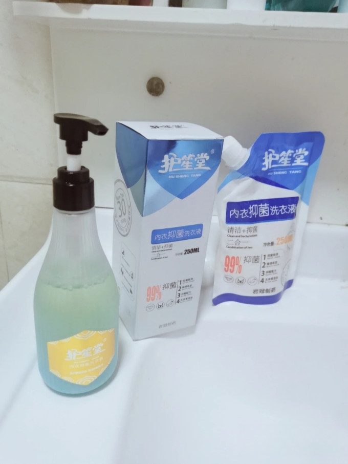 护笙堂洗衣液