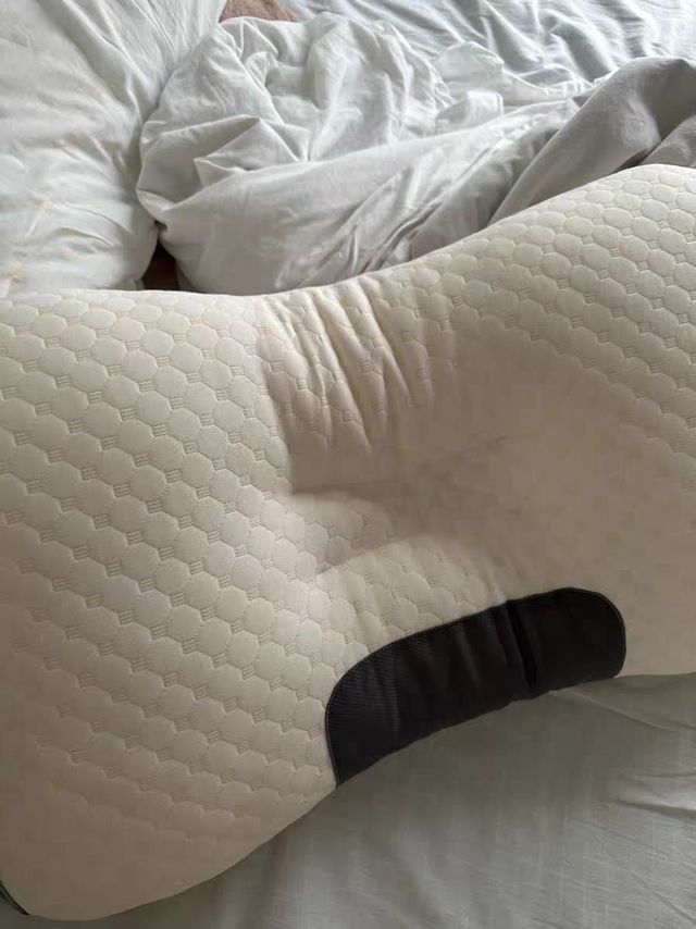 枕头枕芯家用针织棉按摩枕