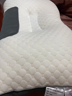  枕头枕芯家用针织棉按摩枕