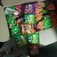 【40包9.9】九洲五味掌心脆干吃干脆方便面