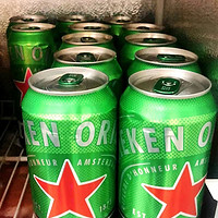 Heineken喜力啤酒罐装500ml*24大罐装