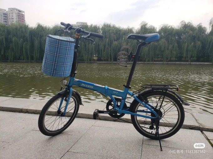欧亚马折叠车