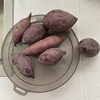 健康又美味的粗粮紫薯