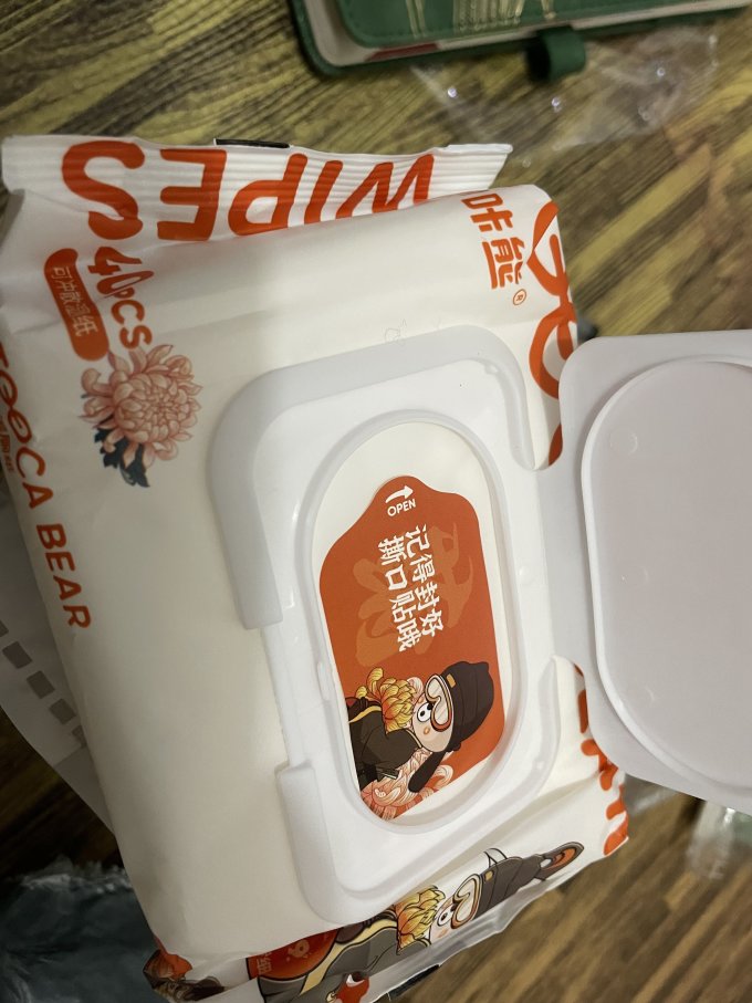 嘟咔熊湿厕纸