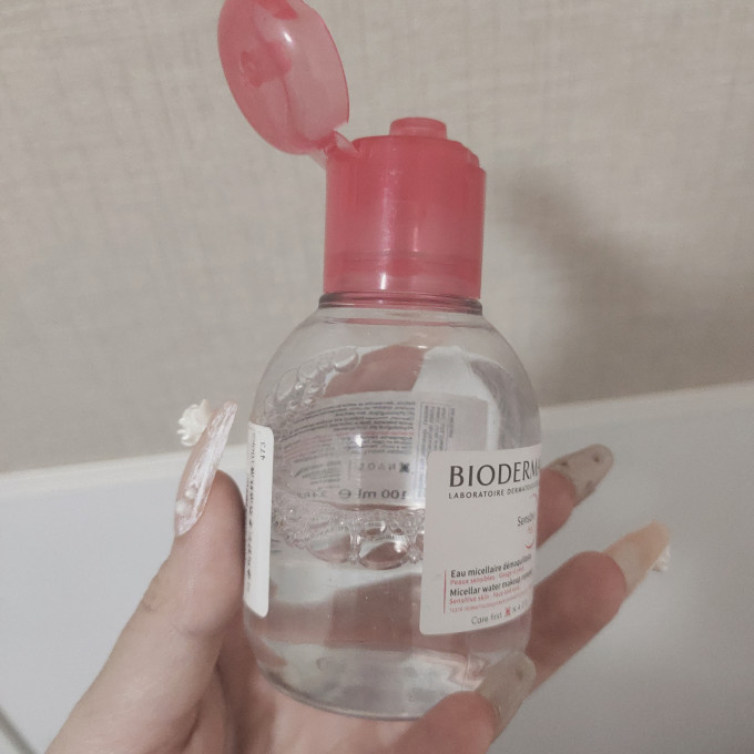 贝德玛卸妆水