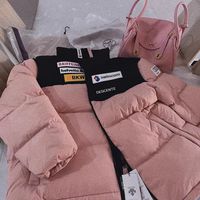 这件羽绒服女生穿真的也帅爆了!