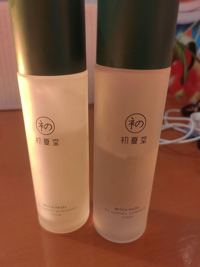 护肤好用水乳  初夏堂水乳