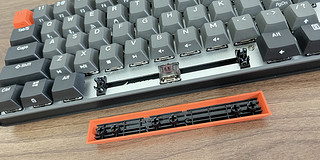 颜值在线实力能打-杜伽K330W三模机械键盘