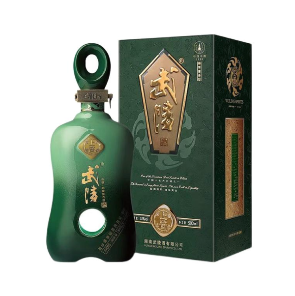 武陵中酱53%vol 酱香型白酒500ml 单瓶装【报价价格评测怎么样】-什么值得买