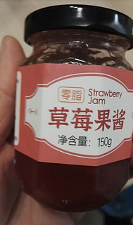 媒妁就是零卡—好吃的草莓酱你不来一瓶？