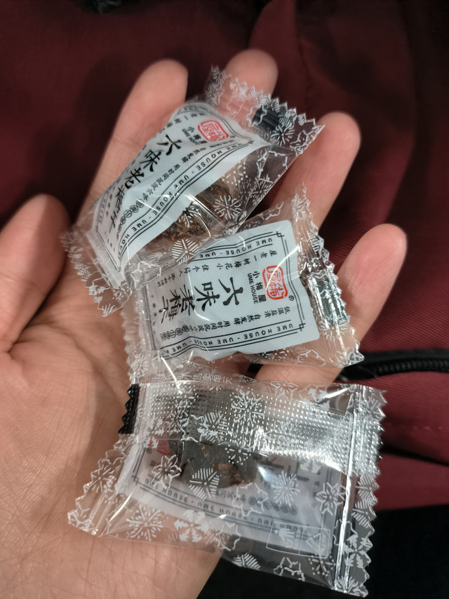比溜溜梅还好吃的梅子