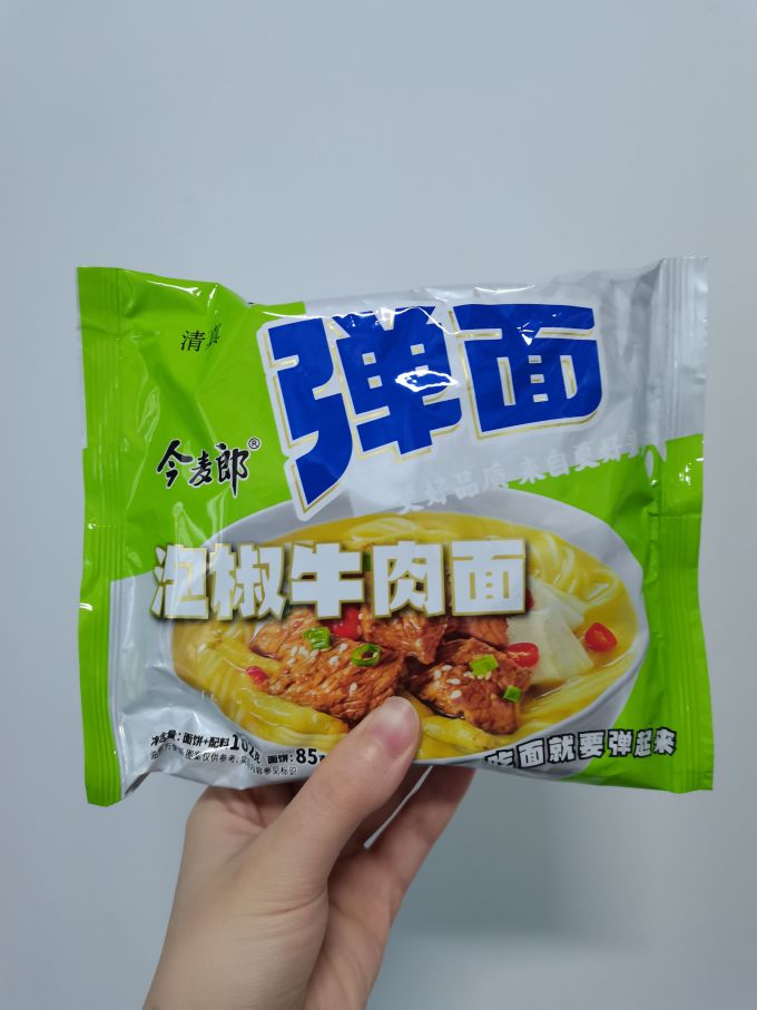 今麦郎方便速食